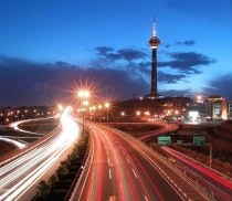 تصویر عکس :   ایران تهران برج میلاد Iran Tehran Milad towerli سایت پاکزادیان دات کام  www.pakzadian.com   