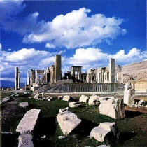 تصویر عکس : ایران فارس شیراز تخت جمشید -  پرسپولیس  Iran Fars Shiraz Takhtejamshid Persepolis  سایت پاکزادیان دات کام  www.pakzadian.com   