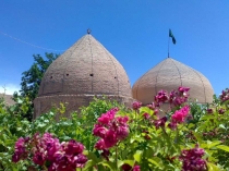 تصویر عکس : ایران - سمنان - مهدیشهر - یا - سنگسر - زیارت - بارگاه امام زاده قاسم برادر امام رضا Iran Semnan Mahdishahr or Sangsar Ziarat Emamzade Ghasem  سایت  پاکزادیان دات کام  www.pakzadian.com  