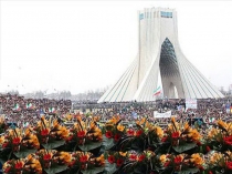 تصویر عکس :  ایران تهران میدان آزادی یا میدان شهیاد Iran Tehran Shahyad Square or Azadi Square      سایت  پاکزادیان دات کام  www.pakzadian.com  