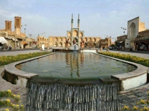  عکس تصویر : ایران یزد میدان امیر چخماق نمایه یزد Iran Yazd Namaye سایت پاکزادیان دات کام  www.pakzadian.com