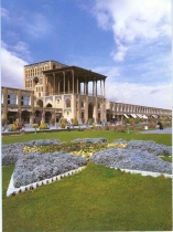 تصویر عکس :  ایران اصفهان میدان نقش جهان کاخ عالی قاپو Iran Isfahan Naghshejahan Square Aalighapoo   سایت  پاکزادیان دات کام  www.pakzadian.com  